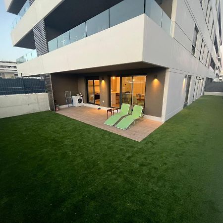 Apartamento Moderno Bajo Con Jardin Zizur Mayor Exterior foto
