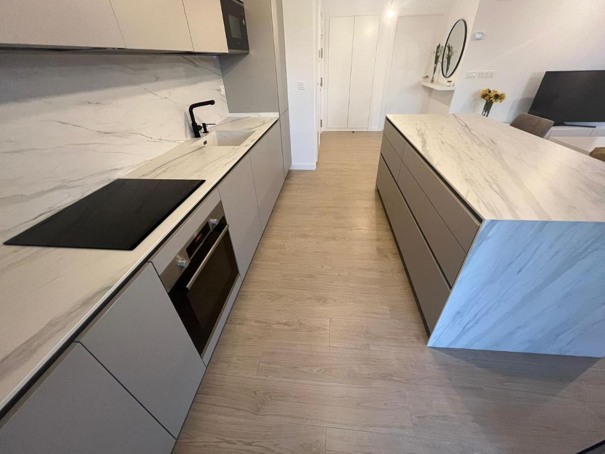 Apartamento Moderno Bajo Con Jardin Zizur Mayor Exterior foto
