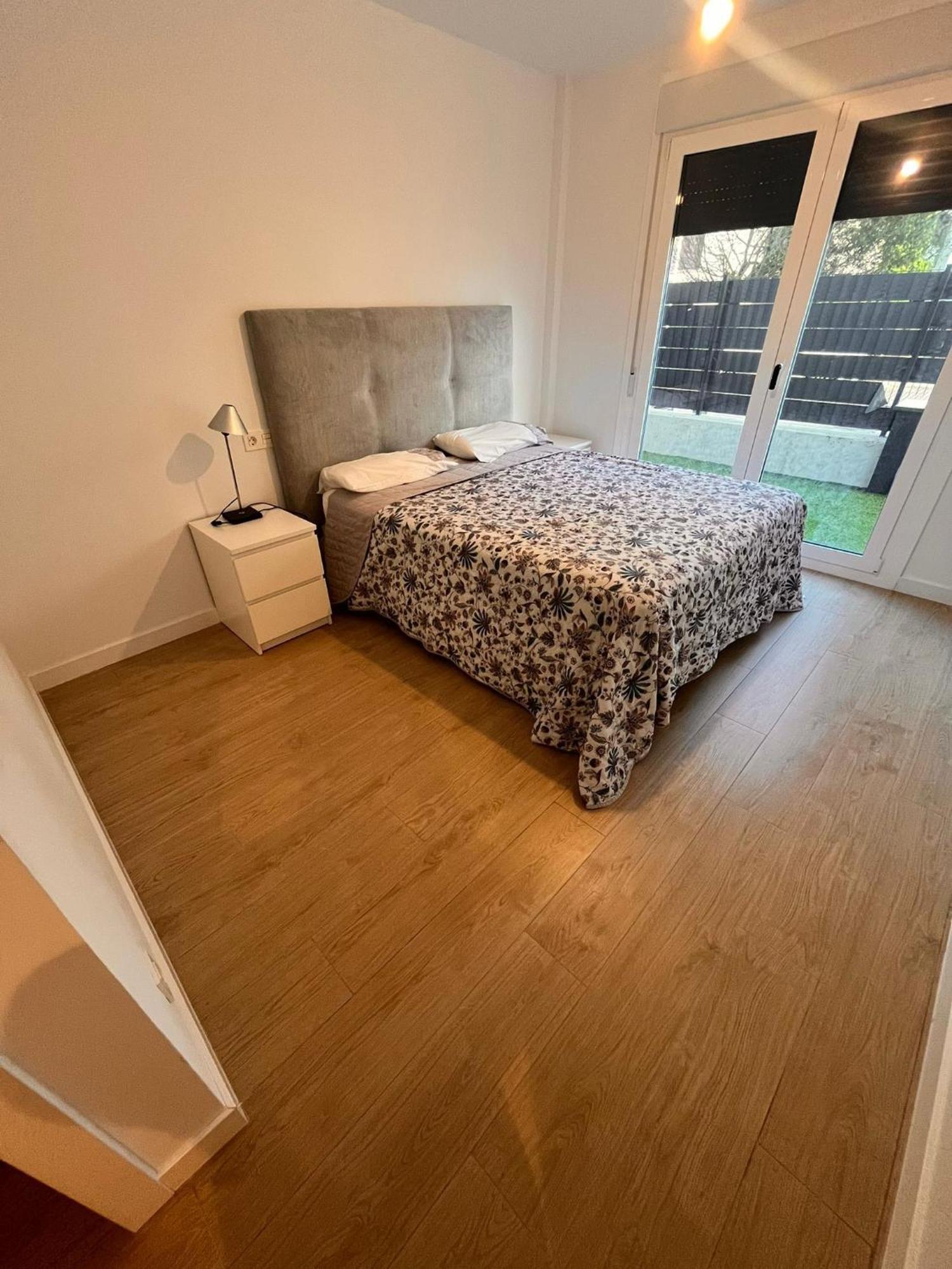 Apartamento Moderno Bajo Con Jardin Zizur Mayor Exterior foto